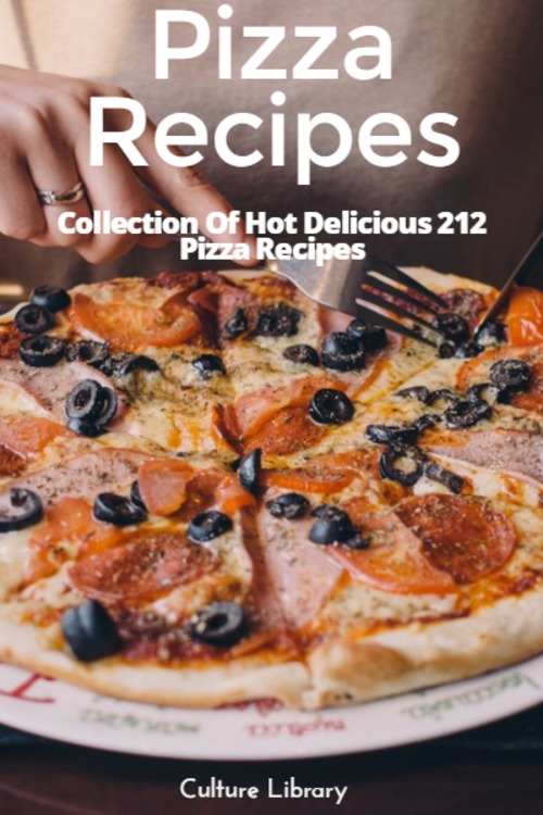 Product picture Pizza Recipes-212 Pizza Recipes