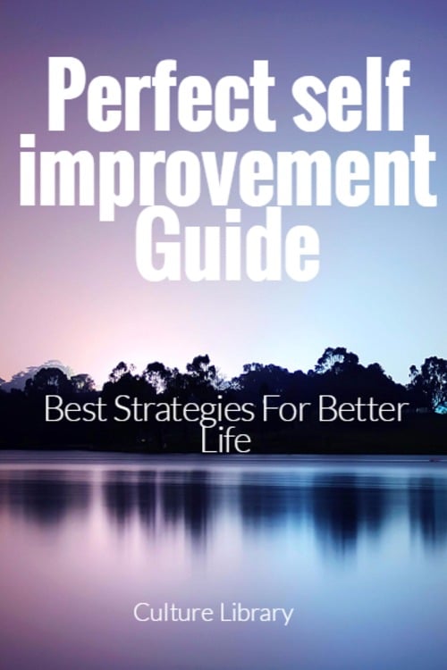 Product picture Perfect Self Improvement Guide