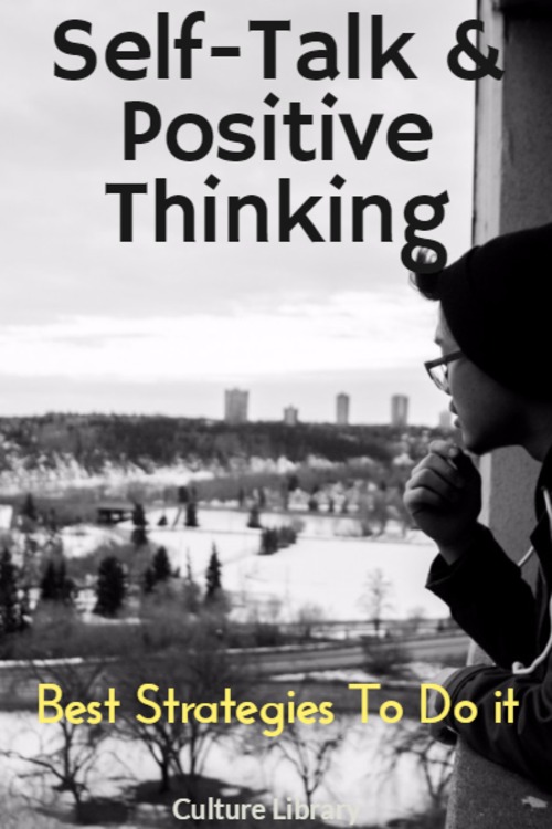 Product picture self-tack and positive thinking